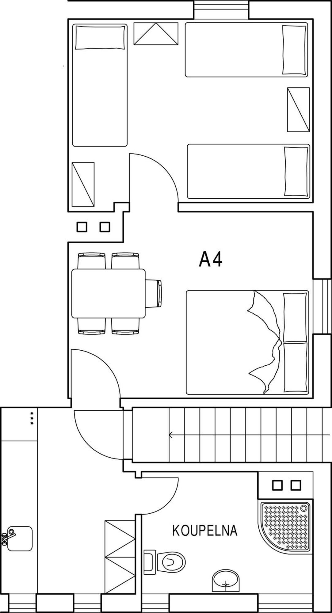 Penzion Apartmany Aninka Marianska Exterior photo